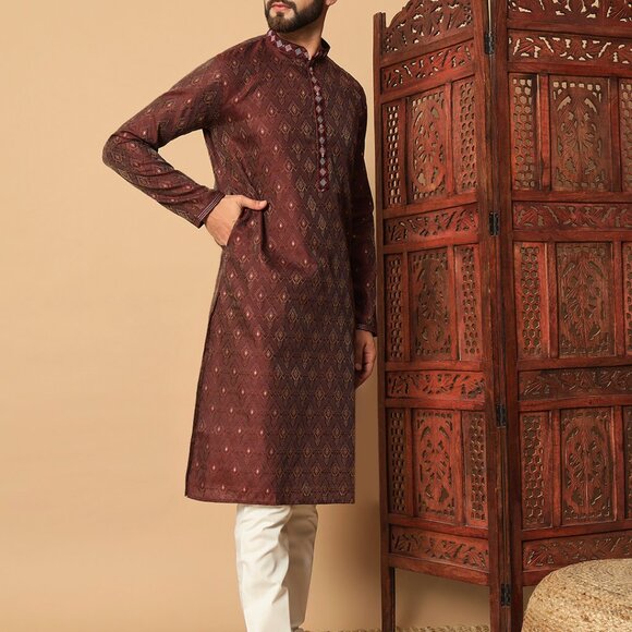 Premium Kurta with Payjama - Picture 5 of 6